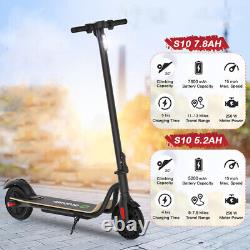 Trottinette Électrique pour Adultes et Adolescents avec Batterie Longue Portée, Trottinette E Kick Sécurisée pour les Trajets Quotidiens