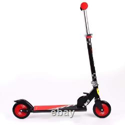 Trottinette Ferrari pour enfants, trottinette pliable portable, trottinette réglable H