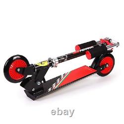 Trottinette Ferrari pour enfants, trottinette pliable portable, trottinette réglable H