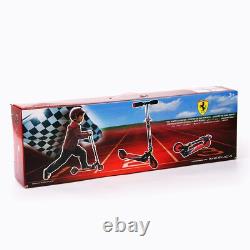 Trottinette Ferrari pour enfants, trottinette pliable portable, trottinette réglable H