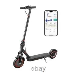 Trottinette électrique 2025 avec double amortisseurs, autonomie de 30 km