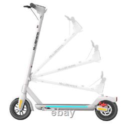 Trottinette électrique 350W, 18 miles, portable, pliable, pour les trajets quotidiens.