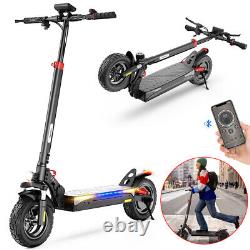 Trottinette électrique IScooter iX3 800W 40KM Autonomie 25mph Vitesse Tout-terrain E-Scooter+Application