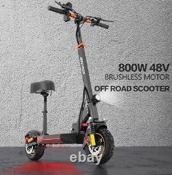 Trottinette électrique M4 Pro S+ avec moteur de 800W, trottinette à pied motorisée pliable pour adultes, E-scooter.