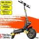 Trottinette électrique à Double Moteur Pour Adultes, Longue Portée, Vitesse Rapide, E-trottinettes Pour Le Trajet Urbain