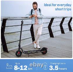 Trottinette électrique adulte grande autonomie 250W pliable portable ville citadine E-scooter.