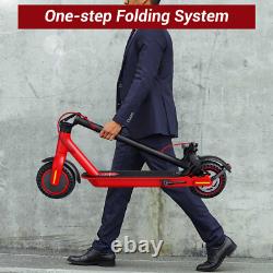 Trottinette électrique adulte longue portée pliable sécurité urbaine US