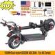 Trottinette électrique Adulte Pliable E-scooter 2000 Moteur Dual Tout Terrain étanche Us