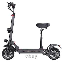 Trottinette électrique adulte pliable E-Scooter 2000 moteur dual tout terrain étanche US