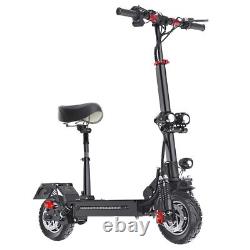 Trottinette électrique adulte pliable E-Scooter 2000 moteur dual tout terrain étanche US