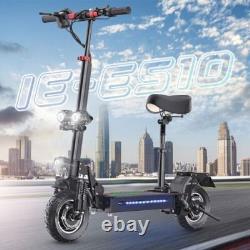 Trottinette électrique adulte pliable E-Scooter 2000 moteur dual tout terrain étanche US
