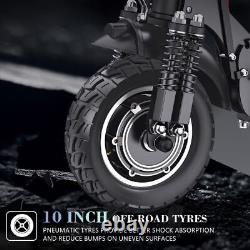 Trottinette électrique adulte pliable E-Scooter 2000 moteur dual tout terrain étanche US