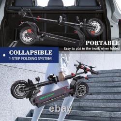 Trottinette électrique adulte pliable E-Scooter 2000 moteur dual tout terrain étanche US