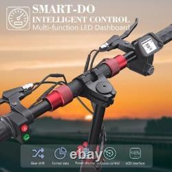 Trottinette électrique adulte pliable E-Scooter 2000 moteur dual tout terrain étanche US