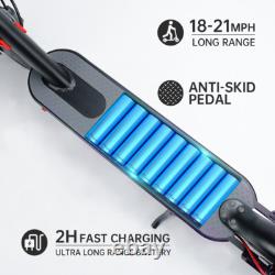 Trottinette électrique pliable 8.5 avec application 350W 35KM d'autonomie 30km/h pour les trajets urbains