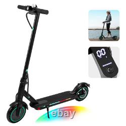 Trottinette électrique pliable 8.5 avec application 350W 35KM d'autonomie 30km/h pour les trajets urbains