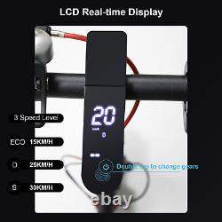 Trottinette électrique pliable 8.5 avec application 350W 35KM d'autonomie 30km/h pour les trajets urbains
