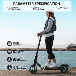 Trottinette électrique pliable 8.5 avec application 350W 35KM d'autonomie 30km/h pour les trajets urbains