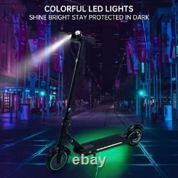 Trottinette électrique pliable 8.5 avec application 350W 35KM d'autonomie 30km/h pour les trajets urbains