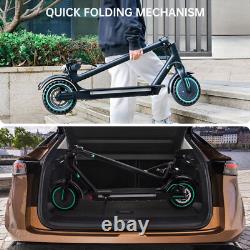 Trottinette électrique pliable 8.5 avec application 350W 35KM d'autonomie 30km/h pour les trajets urbains