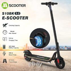 Trottinette électrique pliable City E-Scooter 25KM de portée 8,0 pneus double frein