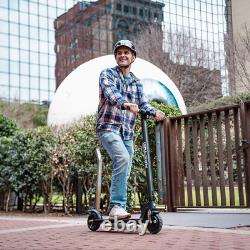 Trottinette électrique pliable G2Plus pour adultes et adolescents à partir de 8 ans avec 6 pneus, 200W