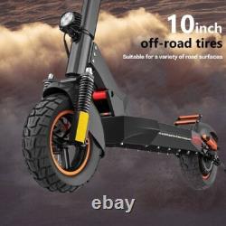 Trottinette électrique pliable IENYRID Max M4 (Autonomie de 31 miles/Vitesse maximale de 28 mph) US