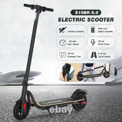 Trottinette électrique pliable MegaWheels Scooter Electric Kick Scooter E-Scooter 250W Portable