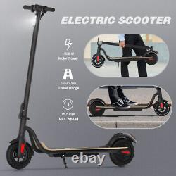 Trottinette électrique pliable à propulsion, en aluminium, portable, pour adultes urbains, avec une autonomie de 14 miles.