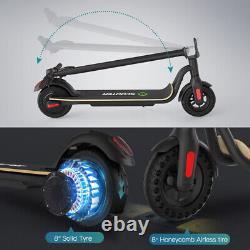 Trottinette électrique pliable à propulsion, en aluminium, portable, pour adultes urbains, avec une autonomie de 14 miles.