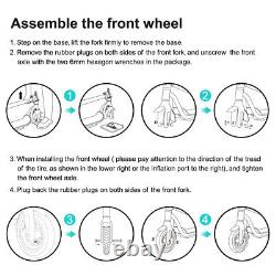 Trottinette électrique pliable à propulsion, en aluminium, portable, pour adultes urbains, avec une autonomie de 14 miles.