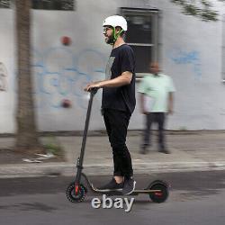 Trottinette électrique pliable à propulsion, en aluminium, portable, pour adultes urbains, avec une autonomie de 14 miles.