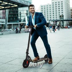 Trottinette électrique pliable à propulsion, en aluminium, portable, pour adultes urbains, avec une autonomie de 14 miles.