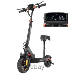 Trottinette électrique pliable adulte E-Scooter moteur 800W grande autonomie vitesse rapide 28 mph