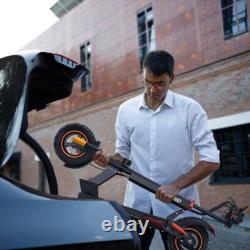 Trottinette électrique pliable adulte E-Scooter moteur 800W grande autonomie vitesse rapide 28 mph