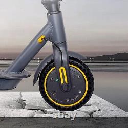 Trottinette électrique pliable et portable pour adultes allant jusqu'à 19 mph et 20 miles - E-scooter