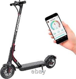 Trottinette électrique pliable portable pour une conduite fluide avec connectivité Bluetooth