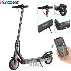 Trottinette électrique pliable pour adultes 350W E-Scooter avec une portée de 30 km et une vitesse de 25 km/h pour les déplacements domicile-travail