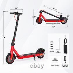 Trottinette électrique pliable rechargeable pour adulte, sûr pour les déplacements urbains