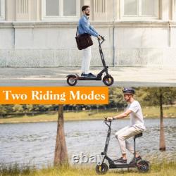 Trottinette électrique pliable rechargeable pour adultes, scooter à pied, transport urbain sécurisé.