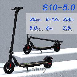 Trottinette électrique pliable sécuritaire pour les trajets urbains à longue portée, rapide, 36V