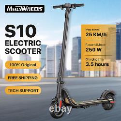 Trottinette électrique portable Megawheels E-Scooter adaptée aux étudiants et aux navetteurs
