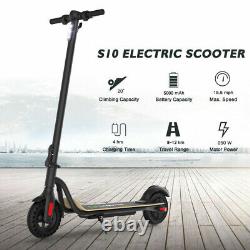 Trottinette électrique portable pour adolescents et adultes Scooter électrique pliable pour les déplacements urbains