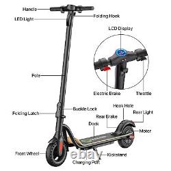 Trottinette électrique portable pour adultes E-Scooter 25KM/H Longue portée pour les déplacements urbains