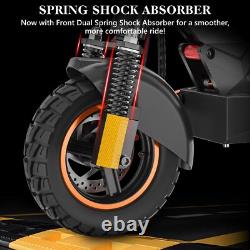 Trottinette électrique pour adultes, Trottinette électrique 800W 28MPH, Autonomie de 30KM, Livraison gratuite aux États-Unis
