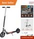 Trottinette En Alliage D'acier Avec Roues De 180 Mm, Portable, Pliable, Pour Les Trajets Et Les Loisirs