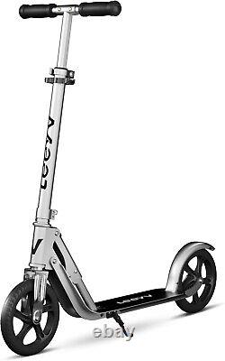 Trottinette en aluminium légère pour enfants et adolescents, conduite fluide sur tous les terrains