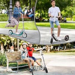 Trottinette en aluminium légère pour enfants et adolescents, conduite fluide sur tous les terrains