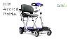 Trottinette Pliable Elite Autofold Promax
