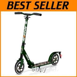 Trottinette portable à 2 roues avec guidon réglable parfaite pour tous les âges
